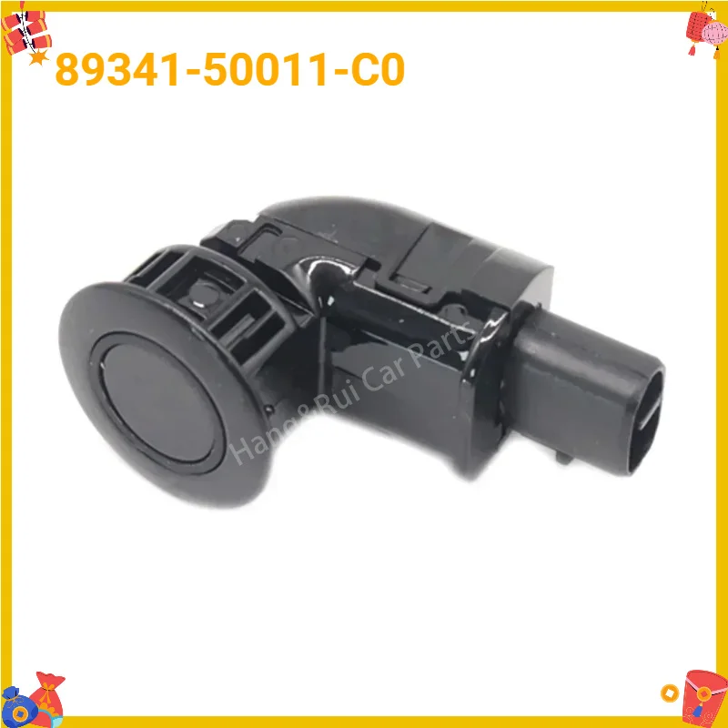 89341-50011-C0 Car Ultrasonic Backup Bumper Reverse Assist Radar PDC Parking Sensor for Toyota Celsior Lexus LS430 4.3L 2002-06