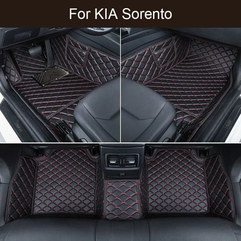 

Автомобильные коврики для KIA Sorento 5seat 2013-2014, аксессуары, индивидуальные автомобильные коврики