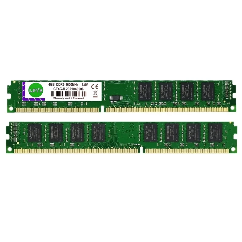 Desktop Memory RAM DDR2 DDR3 2GB 4GB 8GB 16GB PC2-5300 6400, PC3-10600, 12800 DIMM 240PIN 1.5V  2RX8 for Intel and AMD