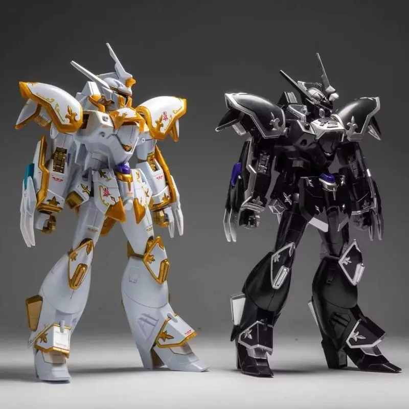 Kit de modelo de ensamblaje del equipo Hg1/144 Chiba Garuda Black Knight, figuras de acción, adhesivo para suministro de agua sin soporte, juguete de regalo sorpresa