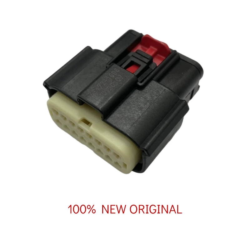 MX150 10PCS 334721606 Mat-Sealed Female Connector Assembly,16P,Keying Option A,without Connector Position Assurance,334721601