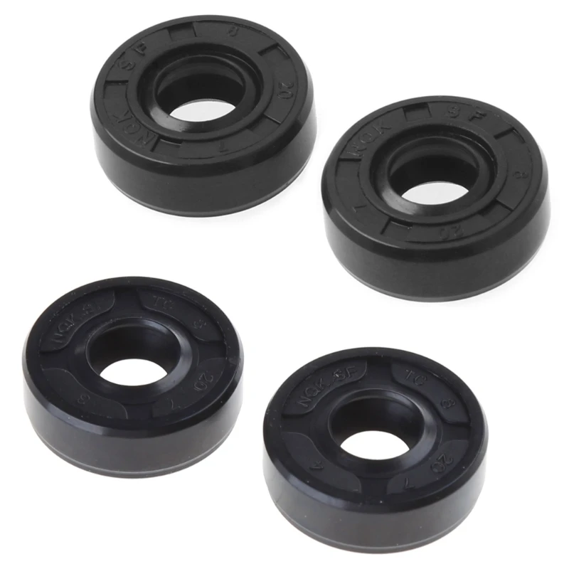 8x20x7mm Wearable Breadmaker Sorbet Machine Blender Repair Parts Oil Seal Ring Drop Shipping