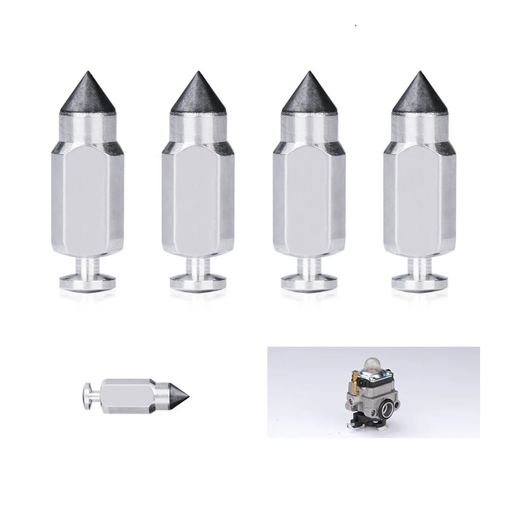 FS450 Carburetor Replacement Part Needle Valve 5PCS for Chainsaw Garden Power Equipment 0.9 mm 0.25 mm 0.28 mm