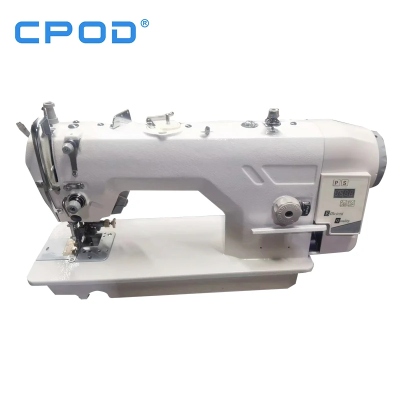 CP-7770-D1 High Speed Single   Direct-drive Lockstitch Industrial Sewing Machine with Side Cutter