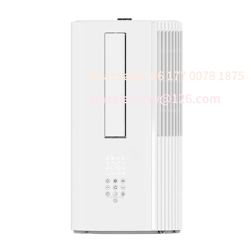 Condizionatore d'aria per finestre a frequenza variabile personalizzabile, raffreddamento singolo grande da 1 cavallo, nuovo refrigerante, solo raffreddamento