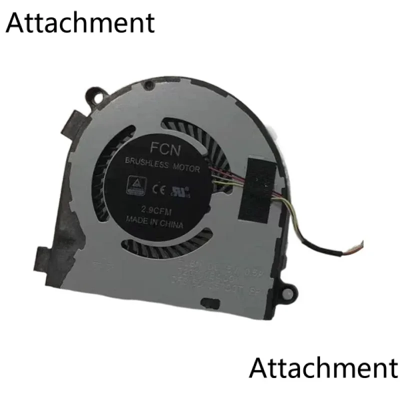 

Охлаждающий вентилятор для Dell Latitude 3300 E3300 CN-09J90W 09J90W 9J90W CN-0WH7XP 0WH7XP WH7XP DC5V 0.5A DFS1507057Q0T