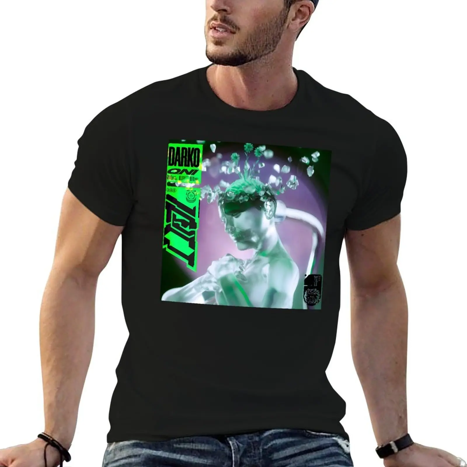 darko us Album T-Shirt Man t-shirt vintage anime shirt Men's t-shirts