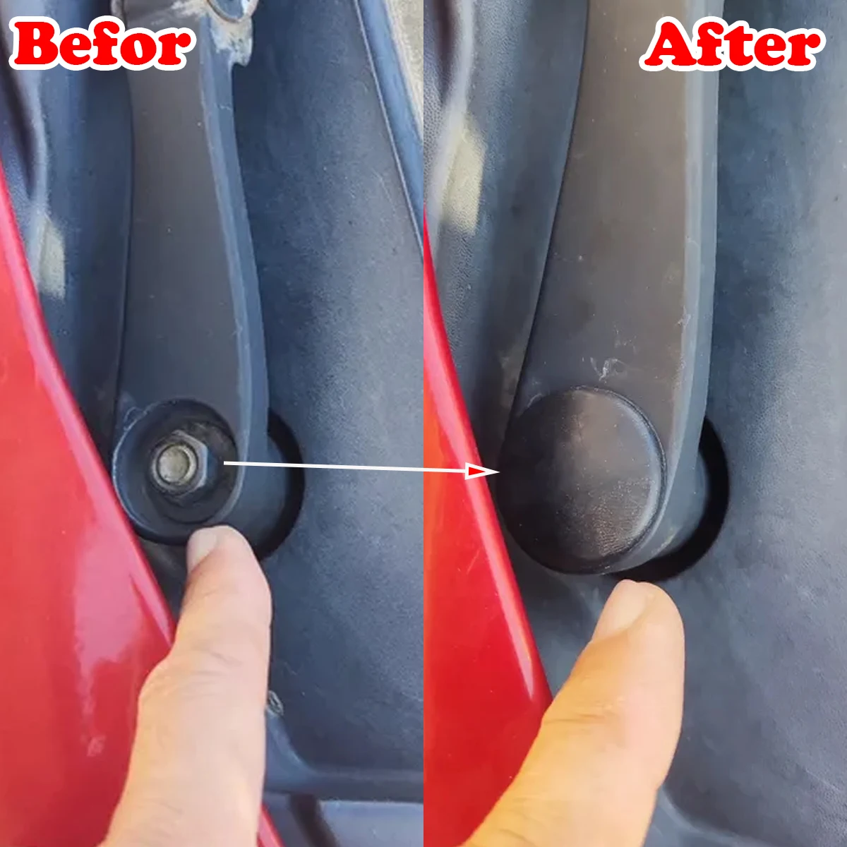 2 \ 4pc Tappo del Braccio del Parabrezza per Kia Ceed wagon 2011 Sorento Tergicristallo Anteriore Dado Copertura Bullone Anti-ruggine Protezione Auto parti di ricambio