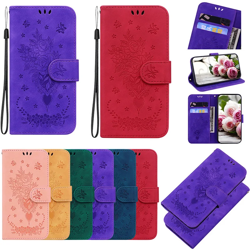 

Flip Leather Magnetic Case for Motorola Moto G60s g40 Fusion G71 g72 G73 G7Plus G8 Power Lite G9 PLAY G9 Power Phone Cover