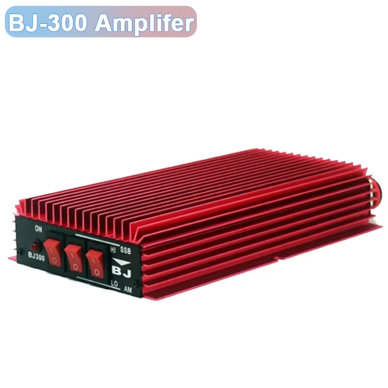 BJ-300 Plus Power Amplifier Baojie Long Range Communication Radio 100W FM 120W AM 150W SSB 3-30MHZ High Power CB Radios 12-14V