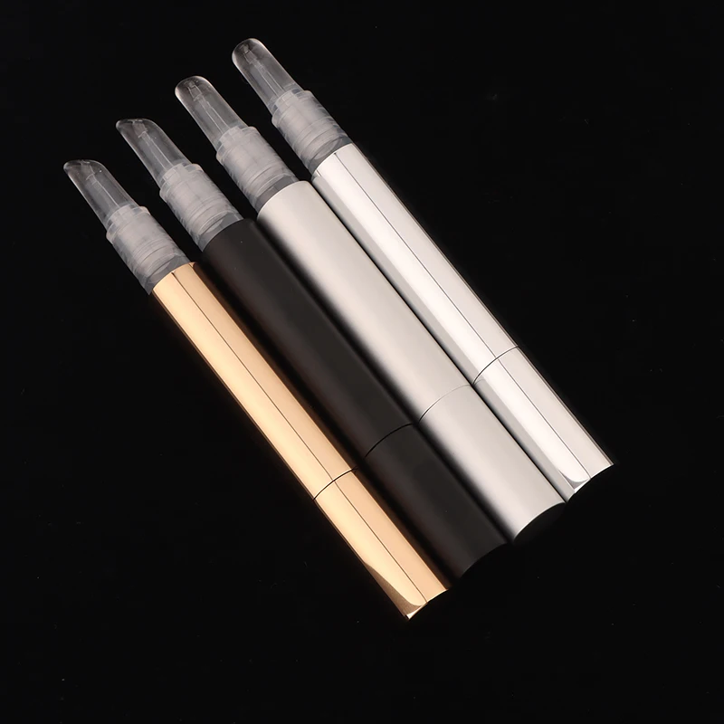 

3ml Empty Cuticle Oil Pen Cosmetic Container Lip Gloss Tube Twist Pens Empty Nail Oil Pen