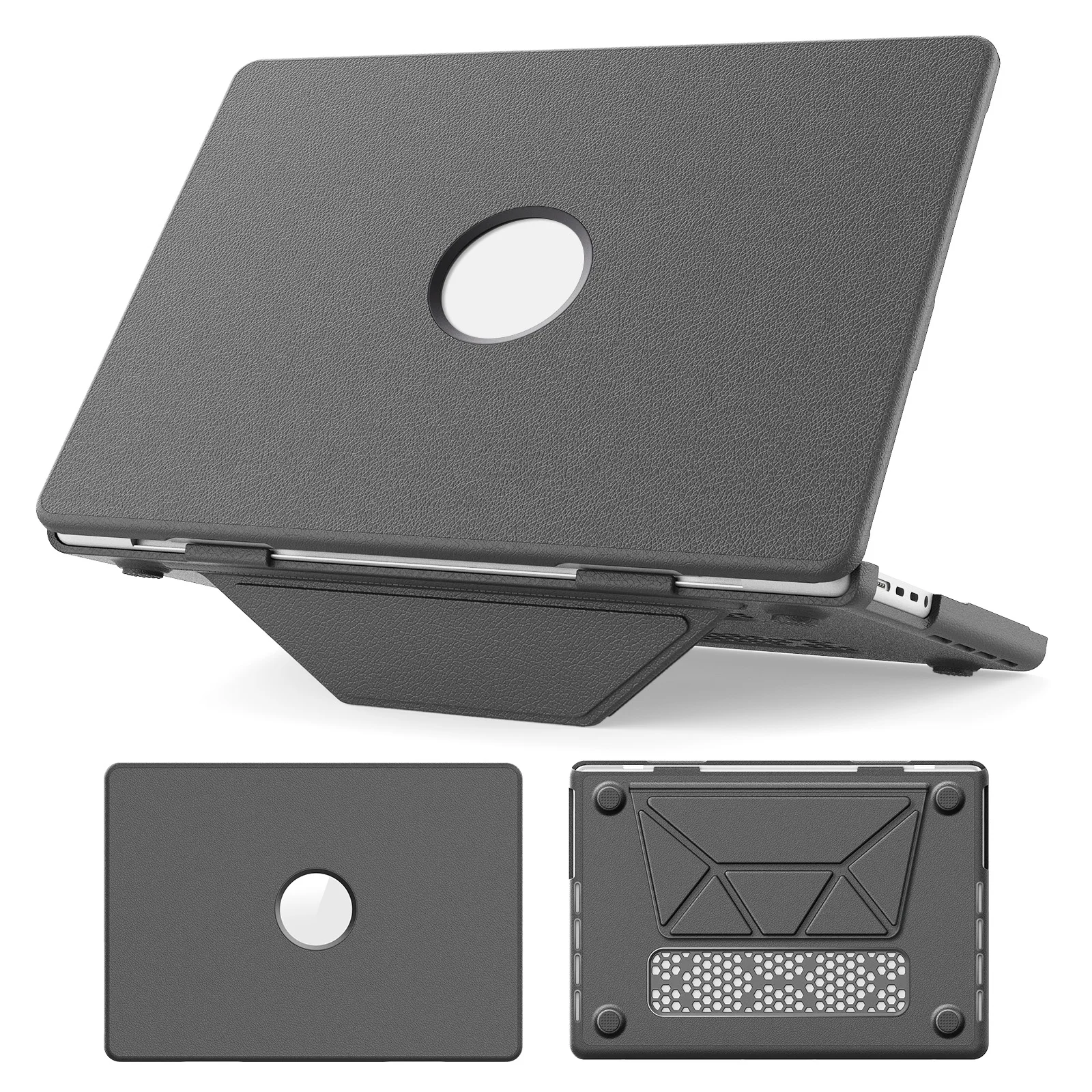 

Универсальный деловой чехол для ноутбука MacBook Pro 14 2024 2023 2021 A3401 A3185 A3112 A2992 A2918 A2779 Роскошный кожаный чехол для ноутбука