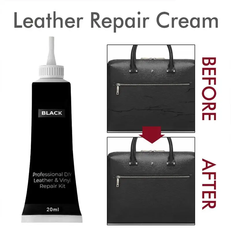 2 PCs Car Care Kit Leather Skin Refurbish Repair Liquid Tool Car Tools Vinyl Auto Repair Set Car Shoes Clothing Recoloring