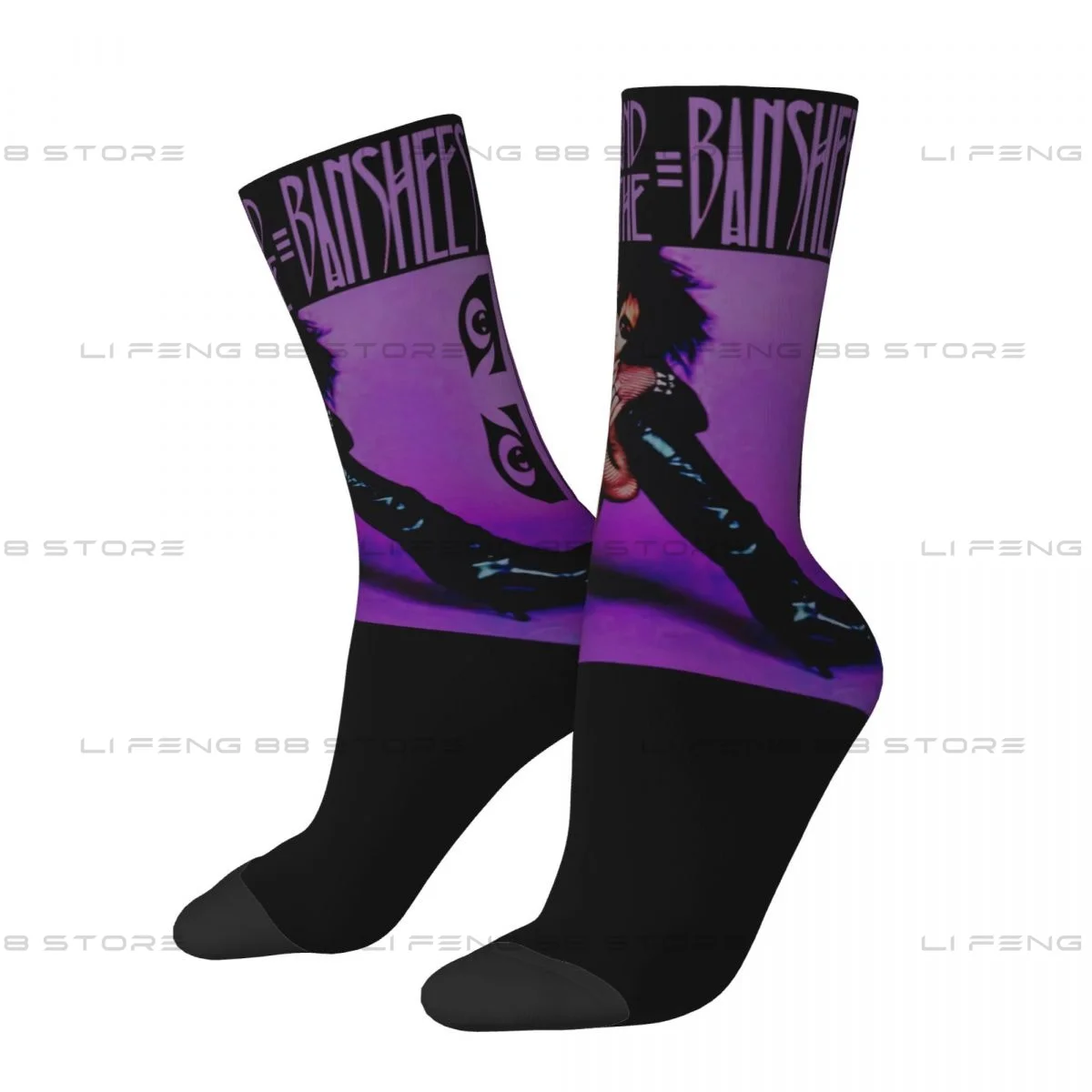 Siouxsie And The Banshees Men Women Socks Outdoor Novelty Spring Summer Autumn Winter Stockings Gift