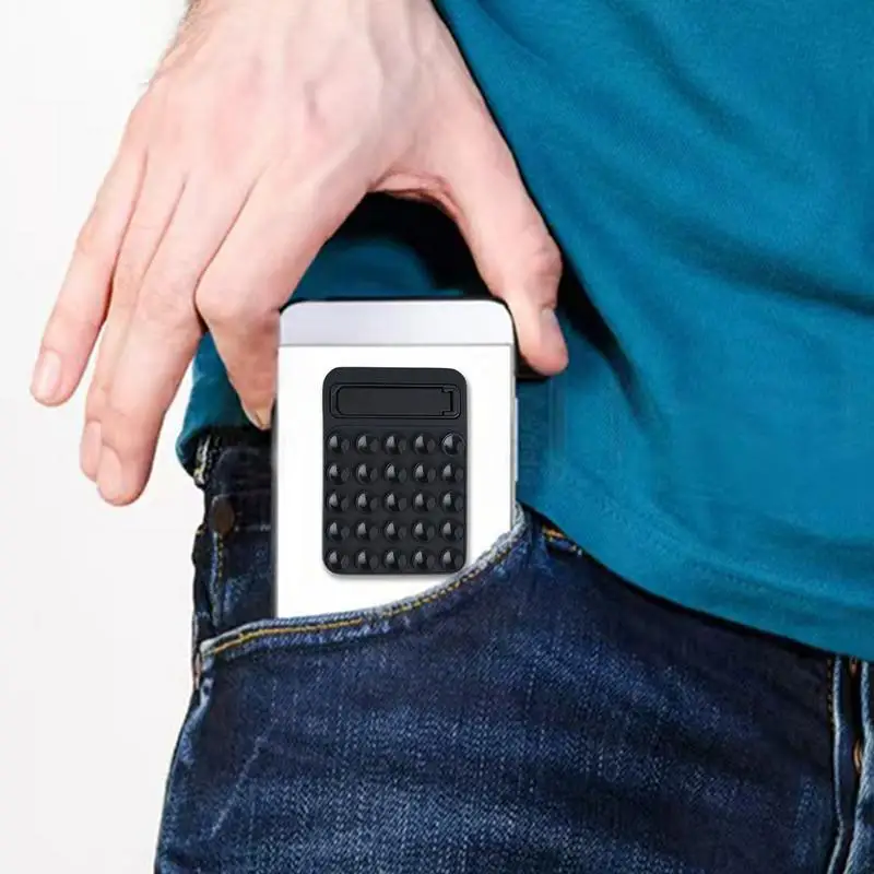 Крепление для чехла для телефона на присоске, нескользящий многофункциональный кронштейн для крепления телефона на присоске, аксессуары для мобильных телефонов для селфи и видео