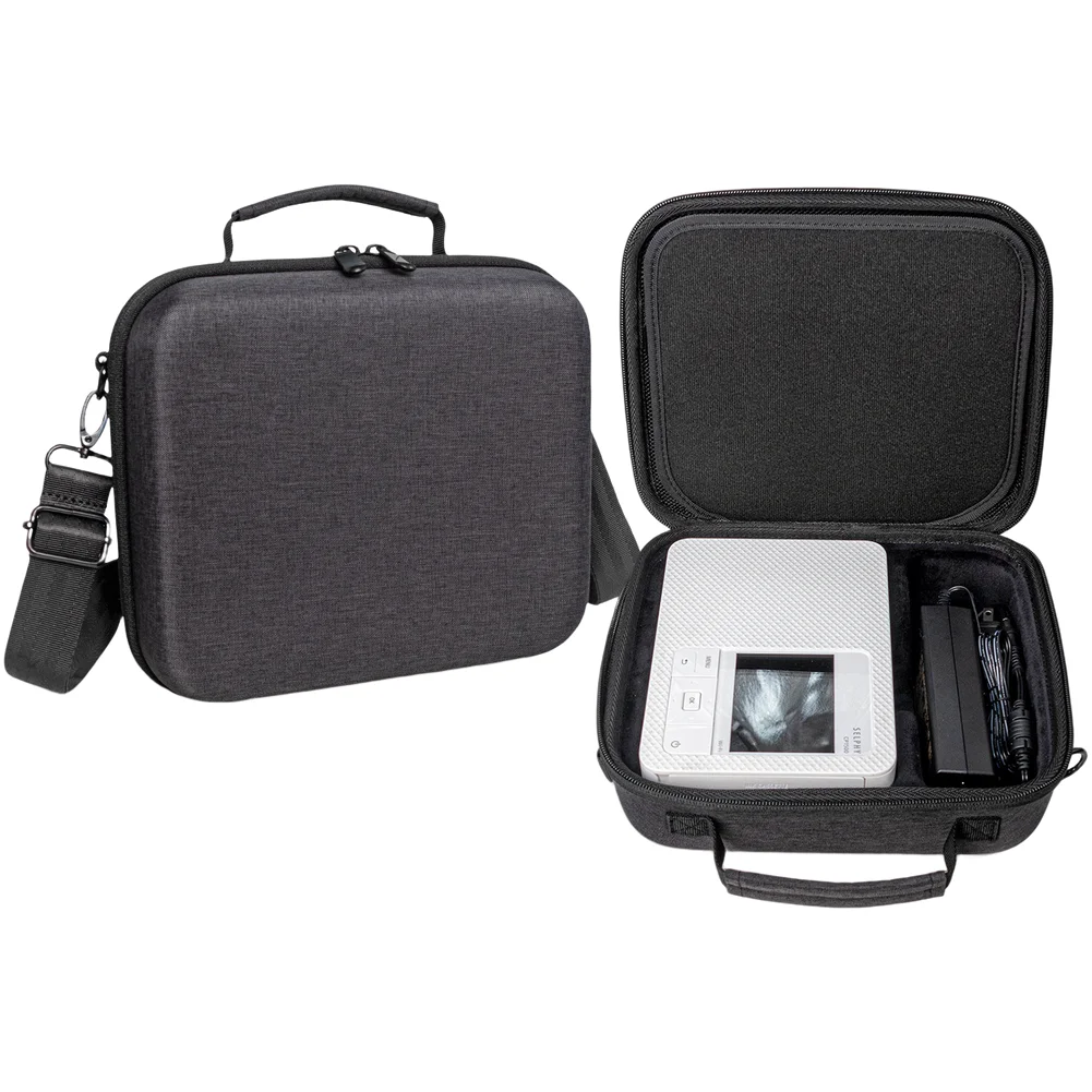 Hard Shell EVA Carrying Case For For Canon CP1500 CP1300 CP1200 CP900 CP910 Printer Storage Bag With Handle Water Resistant B'la