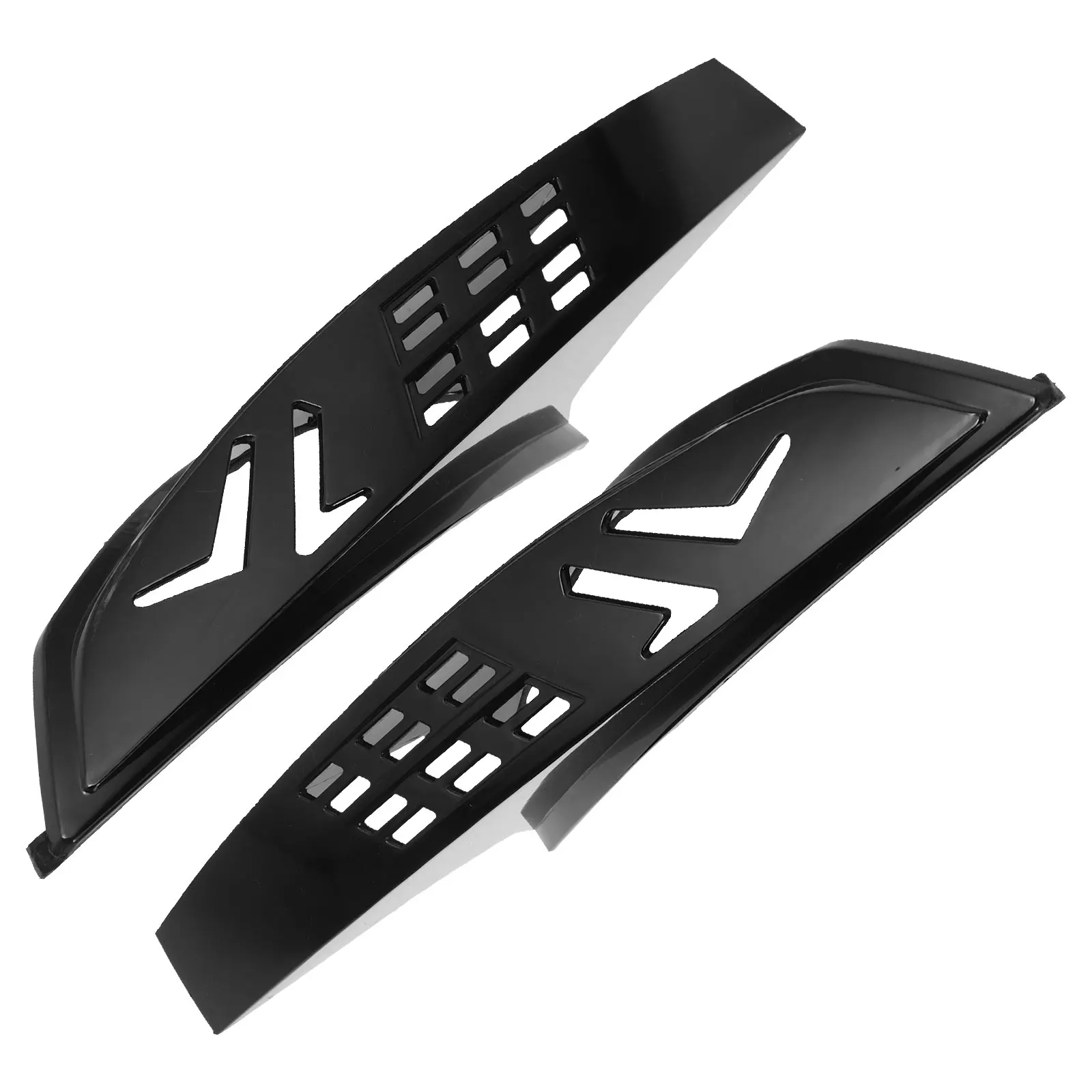 

Motorcycle Decoration Accessories Cool ABS Horns for Helmets DIY Motorcycle Electric Scooter Styling