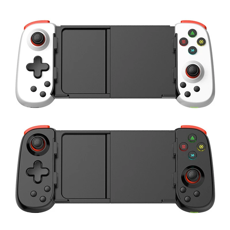 

D6DP Gamepad Stretching Extendable Gaming Controller Bluetooth Handle Pad For Phone Android Gamepad Game Accessoires B