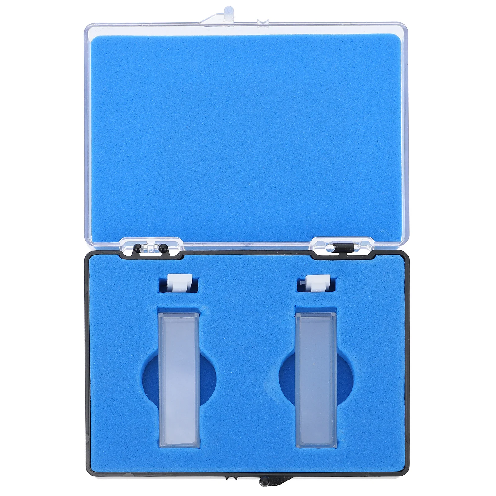 

2Pcs Quartz Optical Glass Cuvette 5mm Durable Practical Laboratory Spectrophotometer Cell Standard Glass Cuvette