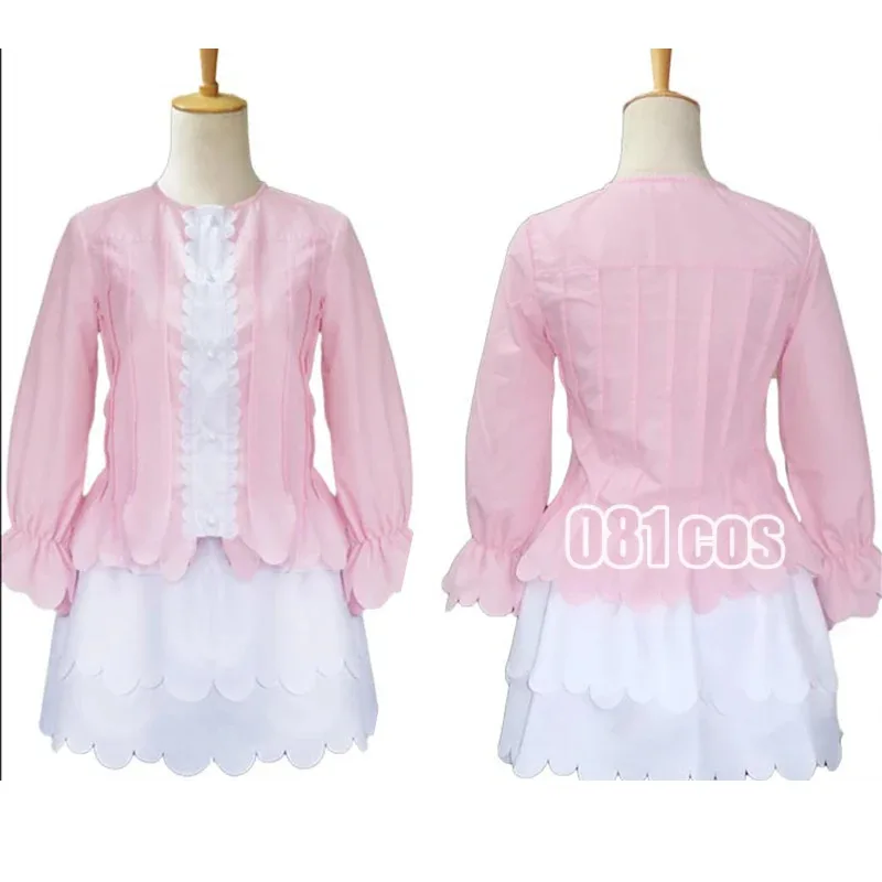 AIAI 2025 애니메이션 미스 코바야시의 드래곤 메이드 칸나 카무이 코스프레 의상 할로윈 파티 카와이 드레스 의상 가발 여성용