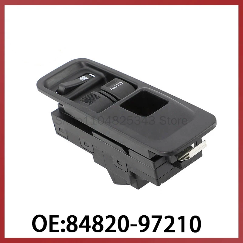 

84820-97210 for Toyota Daihatsu Auto Parts Glass Regulator Switch Power Window Switch