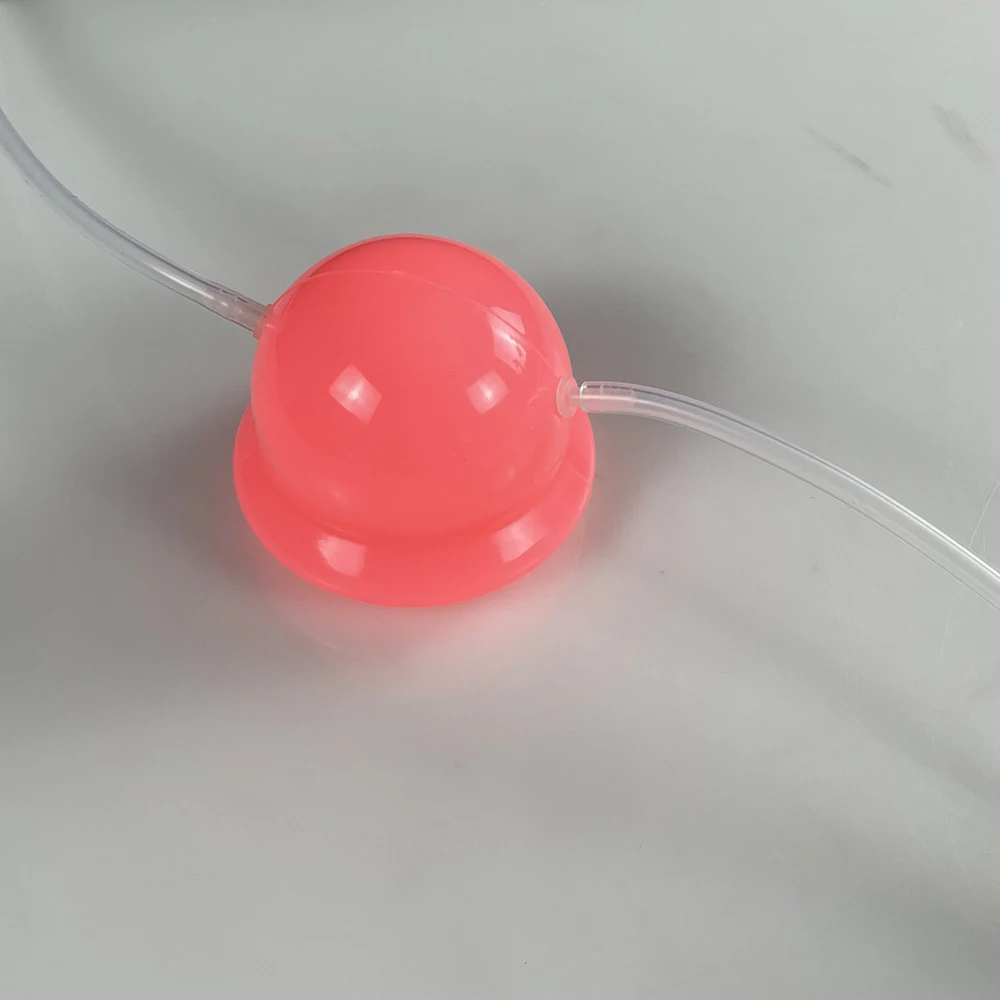 Fresh O3 Flow Skin Treatment Cup Single Wounds and Infections Inflammation Healing Silicon Ozone Cupping