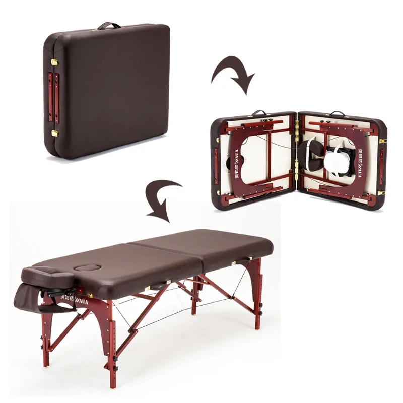 

Folding Lash Bed Professional Electric Portable Massage Table Beauty Salon Spa Facial Esthetician Furniture Treatment Salon