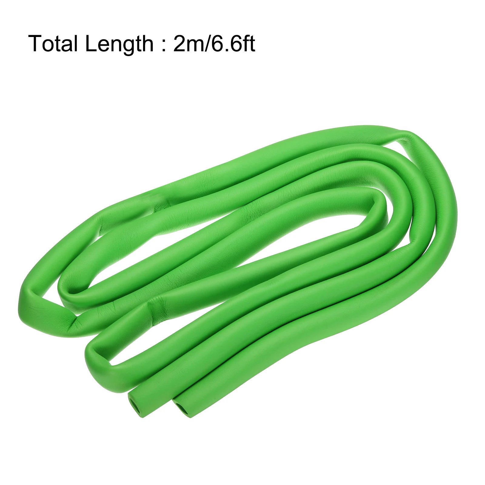 2Meter NBR Sponge Foam Rubber Tube Fitness Equipment Handle Bar Thermal Insulation Pipe Sponge Protective Sleeve For Handle Grip
