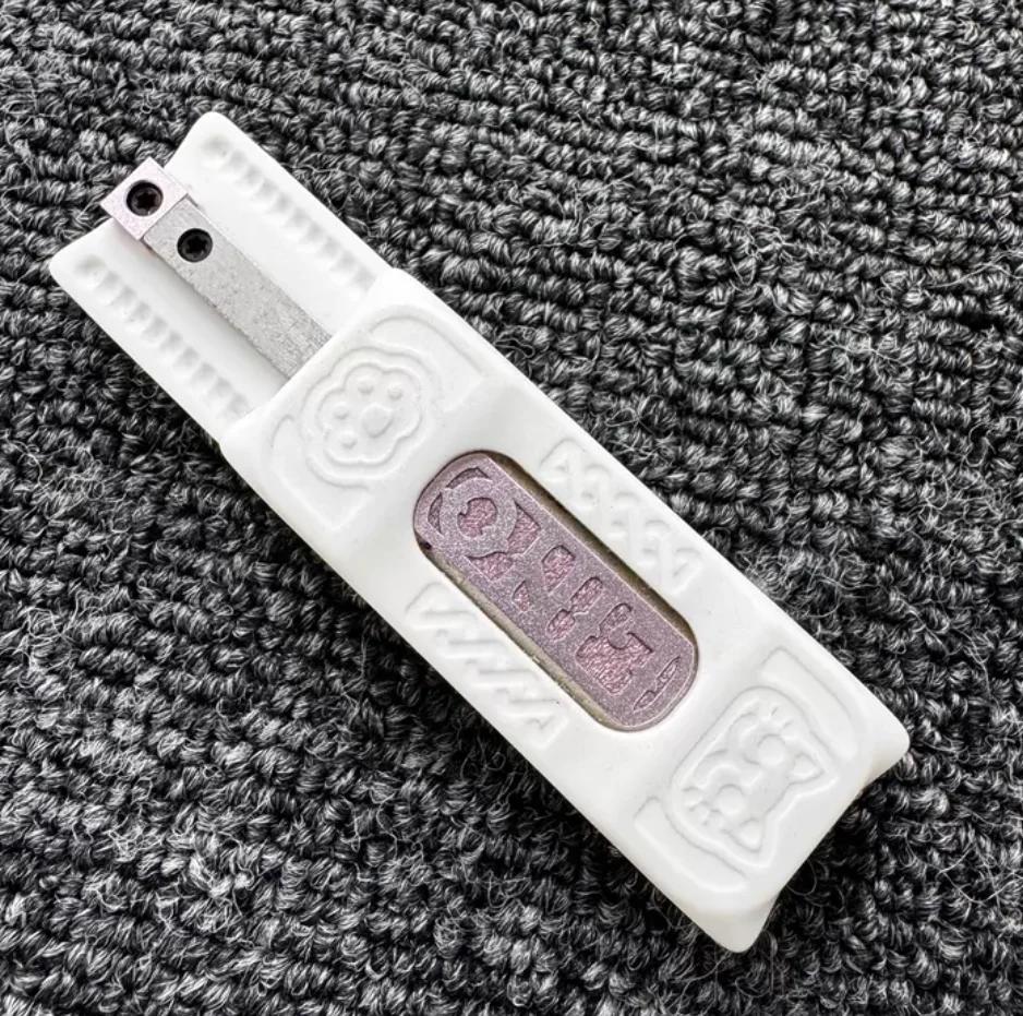 Used EDC limbo fidget slider decompression toy
