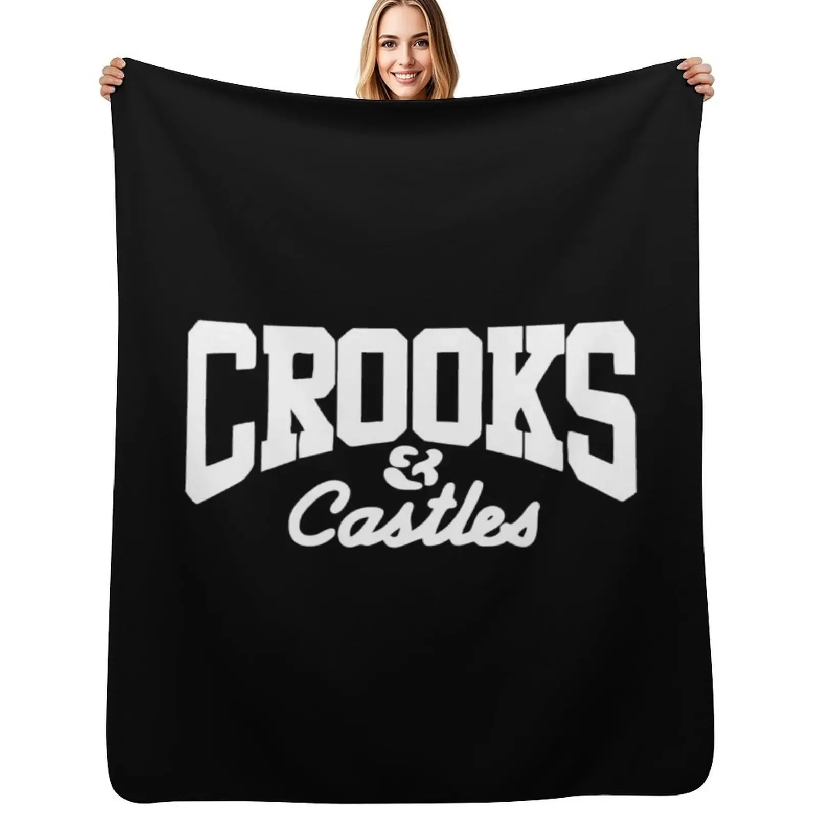 

Crook & Castle Throw Blanket Bed Heavy Summer Beddings Single Blanket