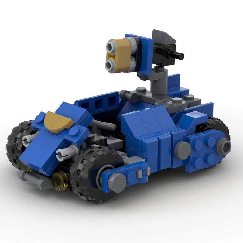 Bricklink moc batalha tanque militar land raider jogo robô redemptor dreadnought mecha guerreiro define blocos de construção brinquedos do miúdo presente