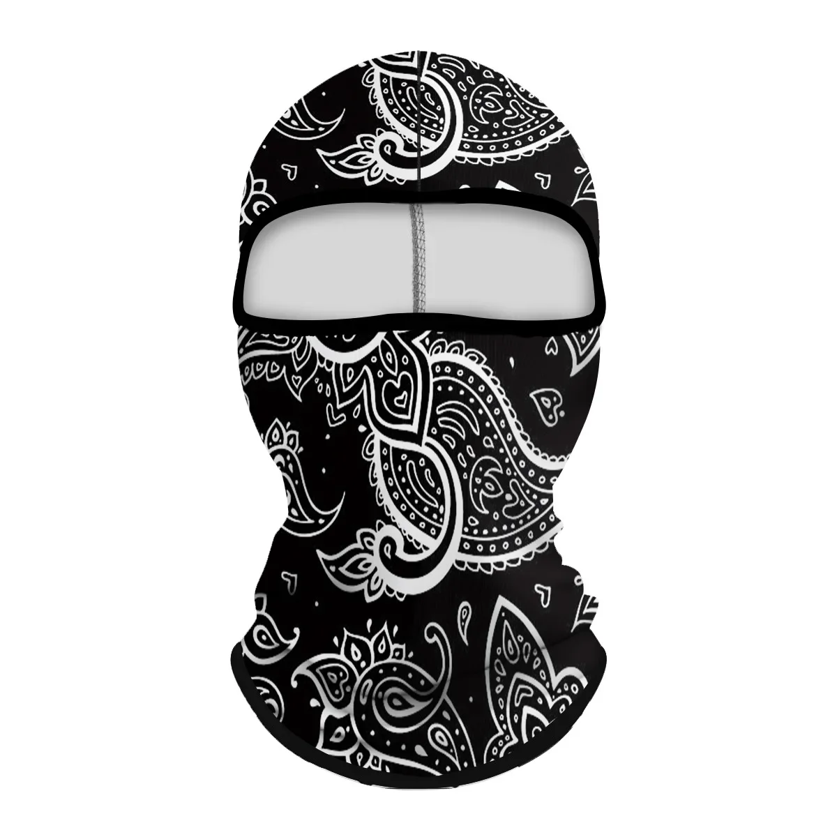 Outdoor Men Women Grid Balaclava Full Face Mask Motorcycle Riding Neck Face Protection Cover Windproof Anti-UV Cycling Caps