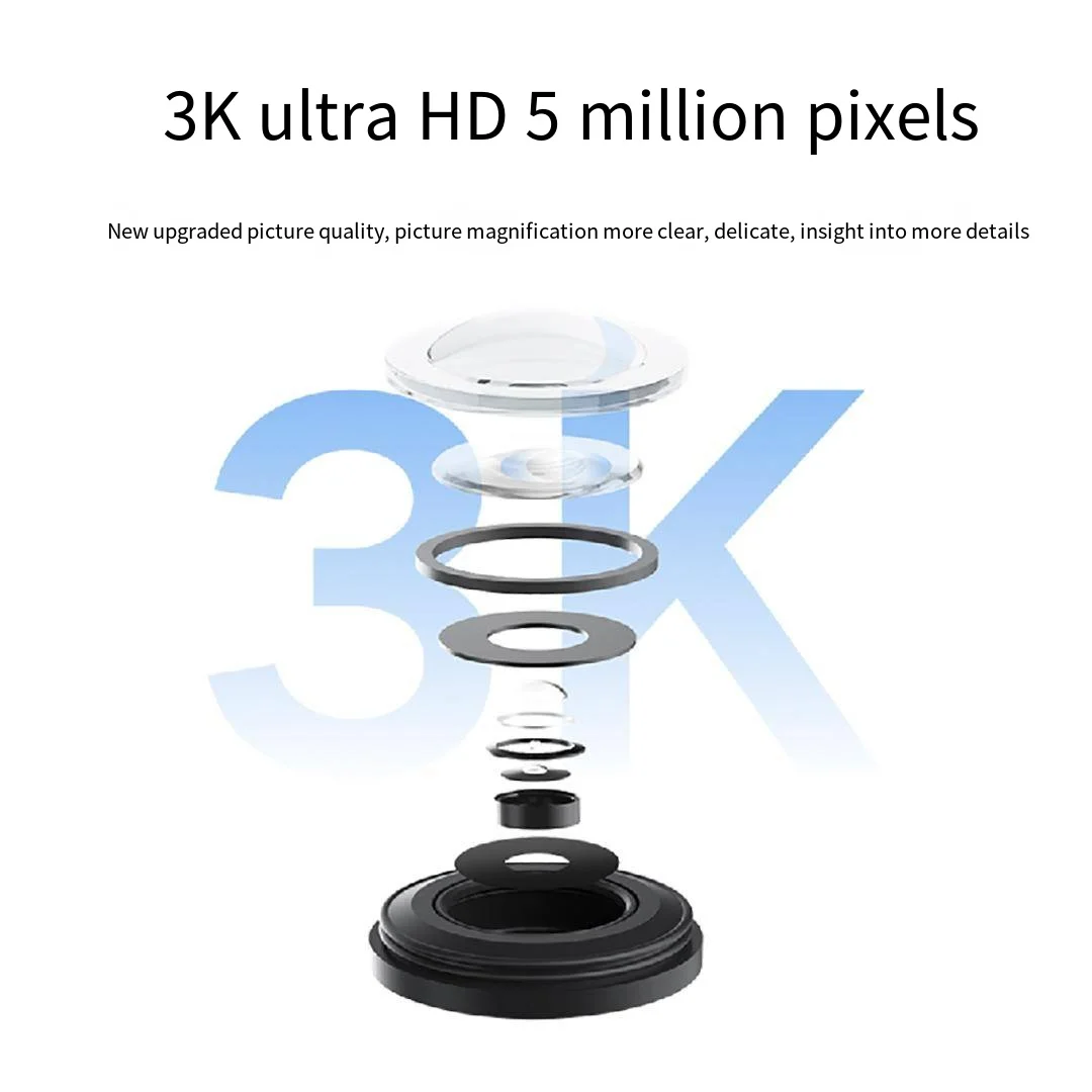 Xiaomi 屋外カメラ CW500 セキュリティ保護 WiFi6 3K ウルトラ HD 解像度フルカラーナイトビジョン IP66 カム Mijia スマートホーム