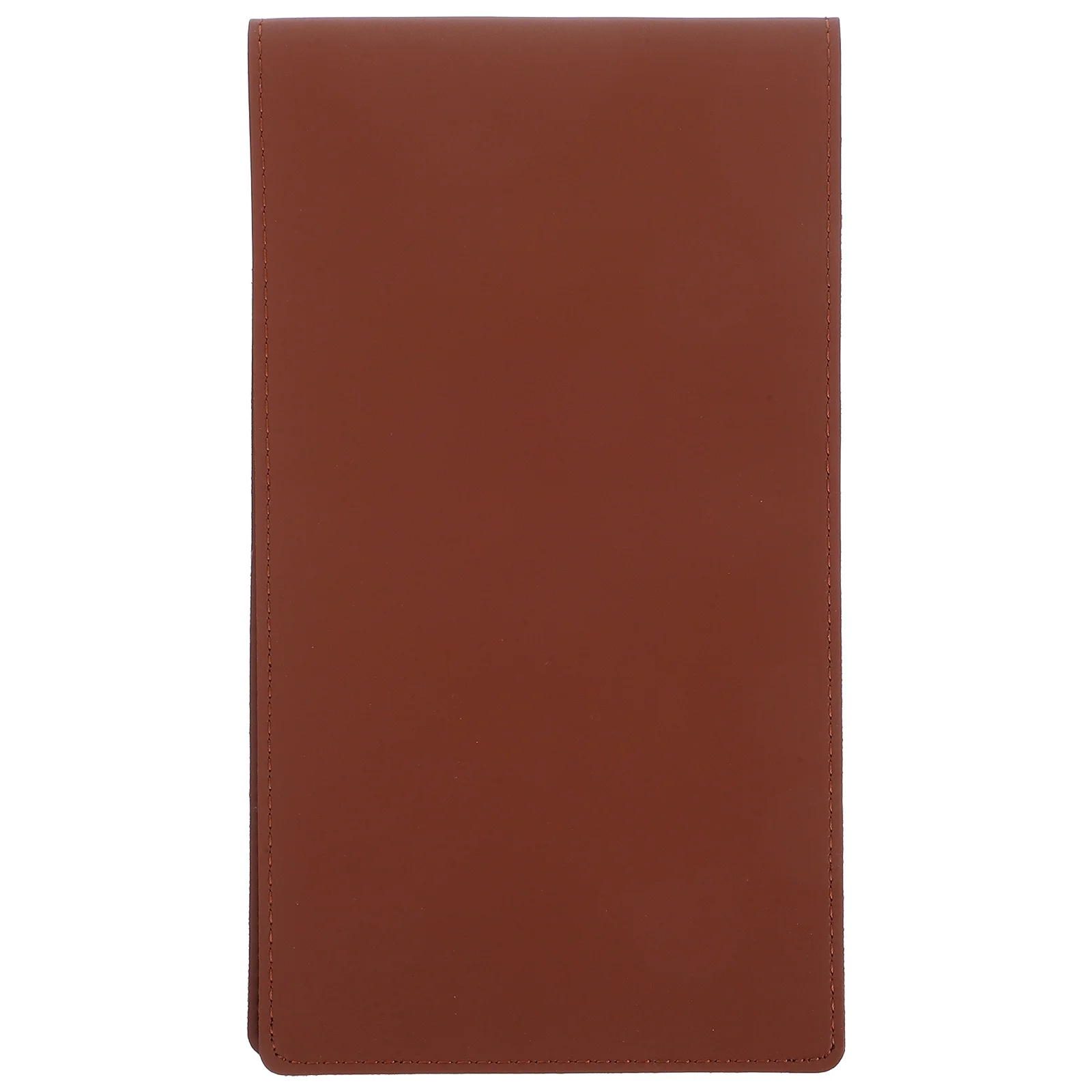 

Score Book Brown Faux Cover Multisport Scorekeeper For Golf Football Durable Portable Design Divider Pages Golf