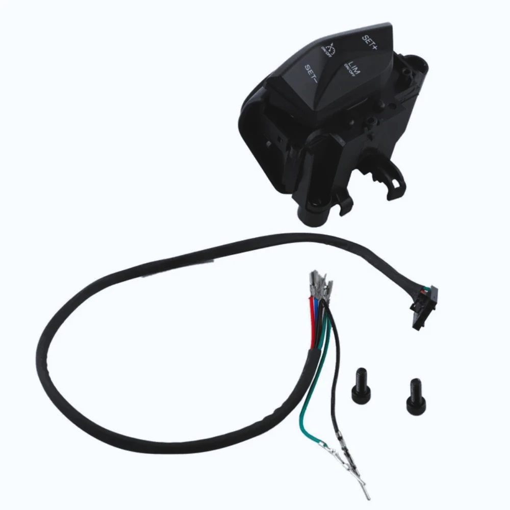 Interruptor multifunción para volante  coche, accesorio para Ford Escape c-max Focus, DT1T9E740AA, DT1T-9E740-AA