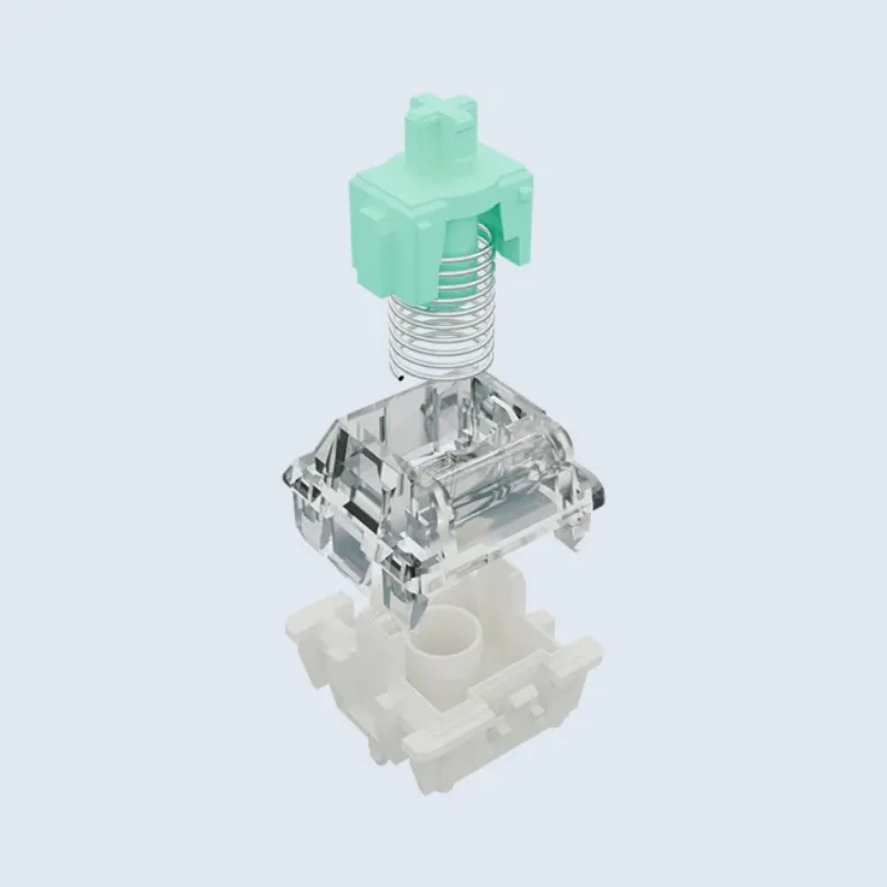Магнитный переключатель Wooting Lekker 60HE/60HE+ L60 V2 40cN, триггерные линейные переключатели, аксессуары для механической клавиатуры для игр и офиса