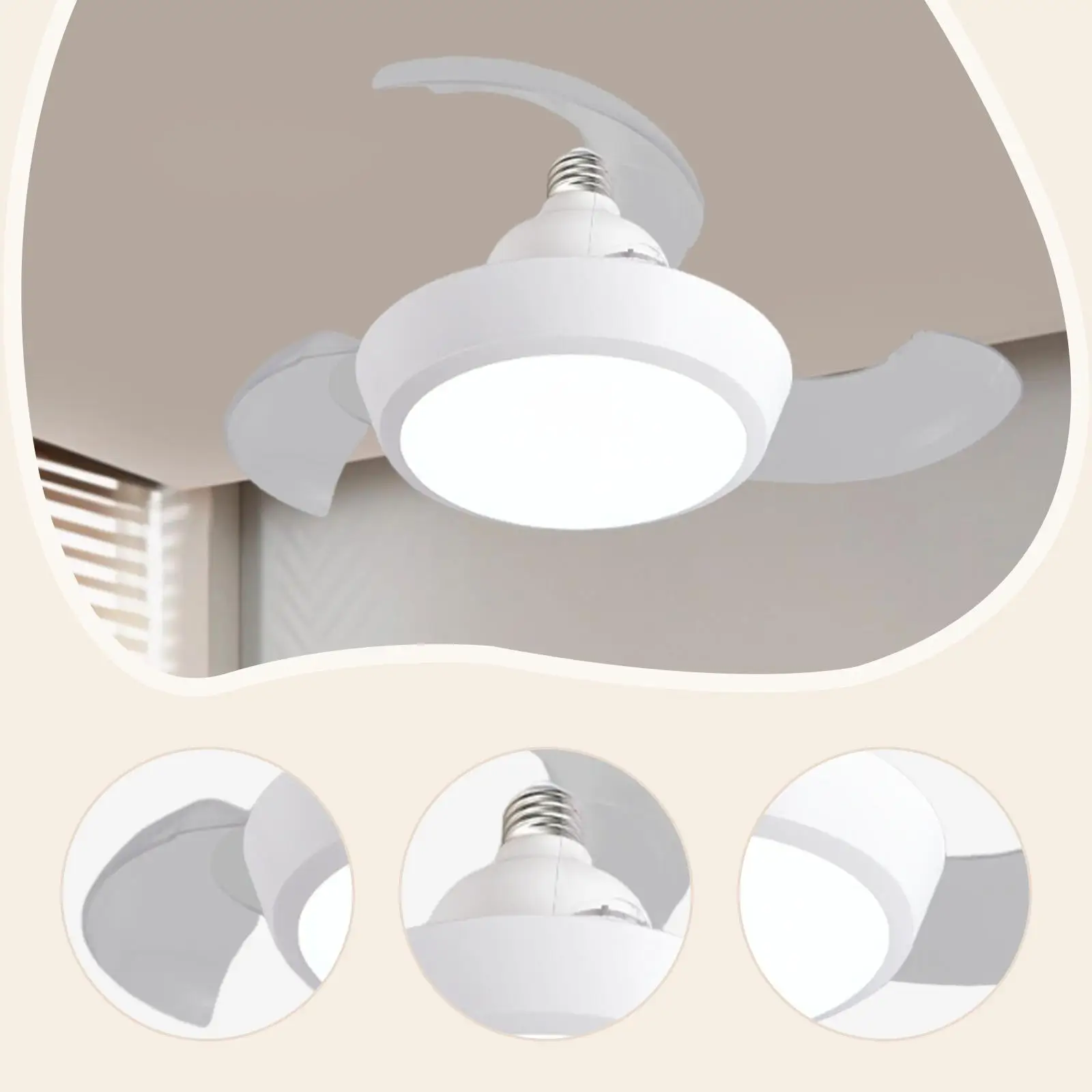 Ceiling Fan Light Fixture Pendant Light for Living Room Restaurant Apartment