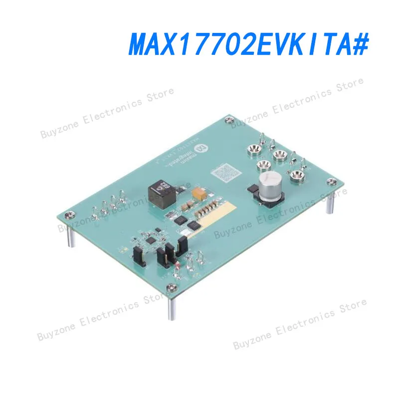 

MAX17702EVKITA# Evaluation kit, MAX17702ATG+, power management-battery, battery charger