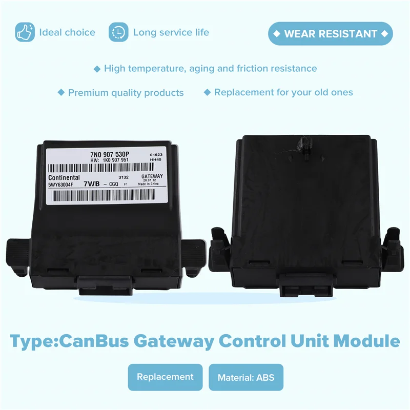 

A73X-7N0907530P Canbus Gateway Control Interface 7N0907530AJ For 2012-2015