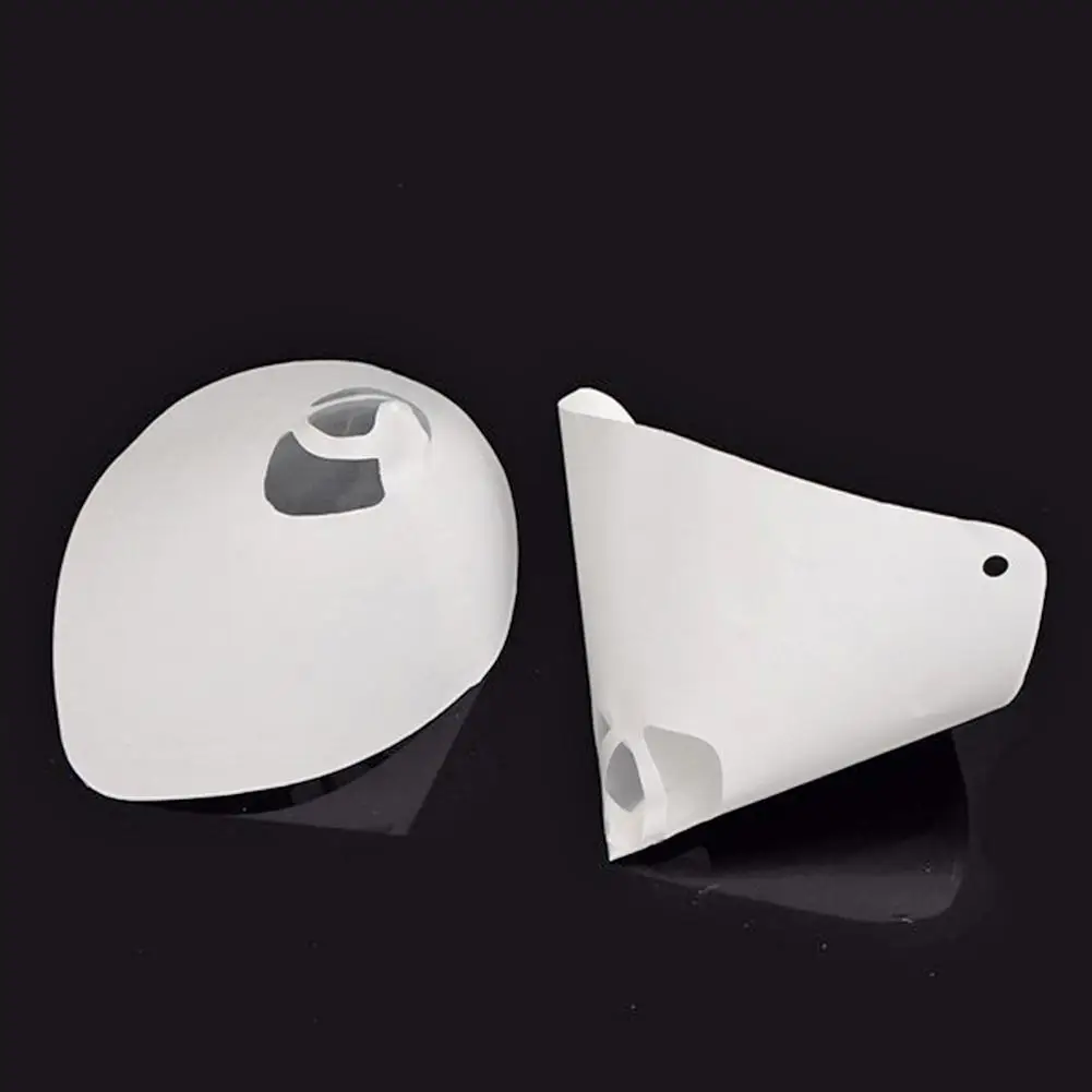 100-микронные бумажные фильтры для мелкой краски, сито, сетчатый фильтр, конус, сетчатый фильтр, воронка, обычный дизайн, удобная работа