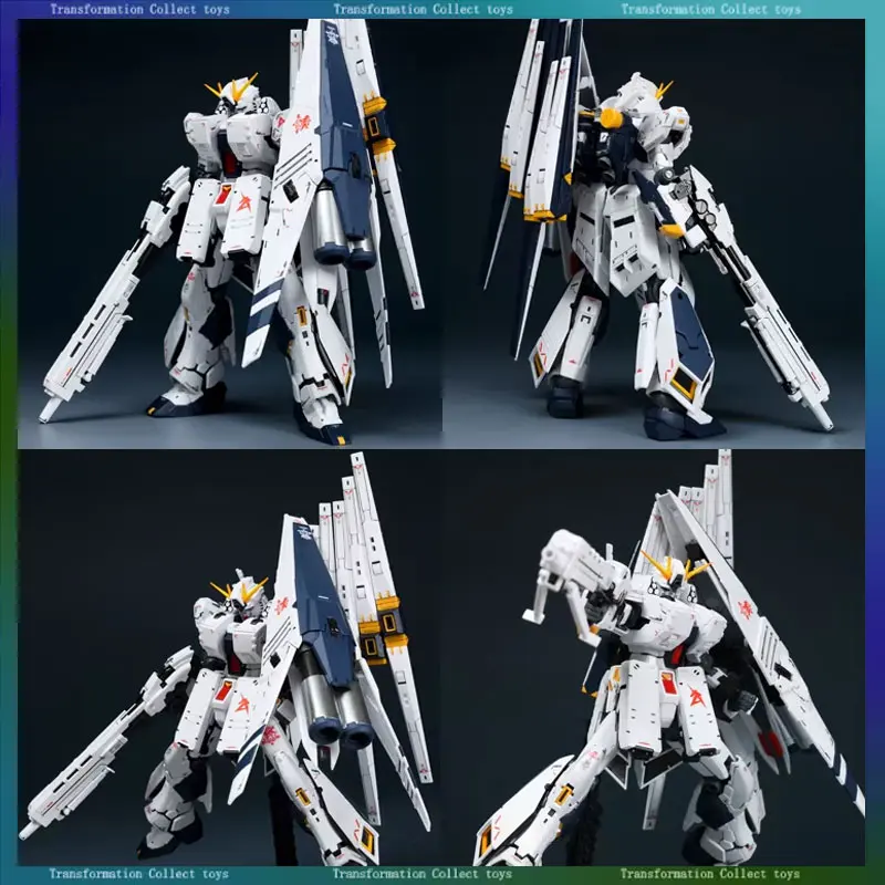 

In Stock 1/144 GAOGAO RG FA-93HWS Heavy Weapons System Type Action Figure Assembly Model Kits Robot Model Toys Gifts