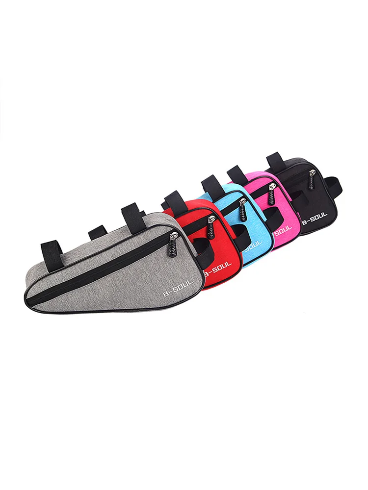 AliExpress NONE Bicycle Triangle Bag Bike Front Tube Frame Saddle Storage Bags MTB Cycling Pouch Durable Bike Versatile Bag Bicycle Accessories