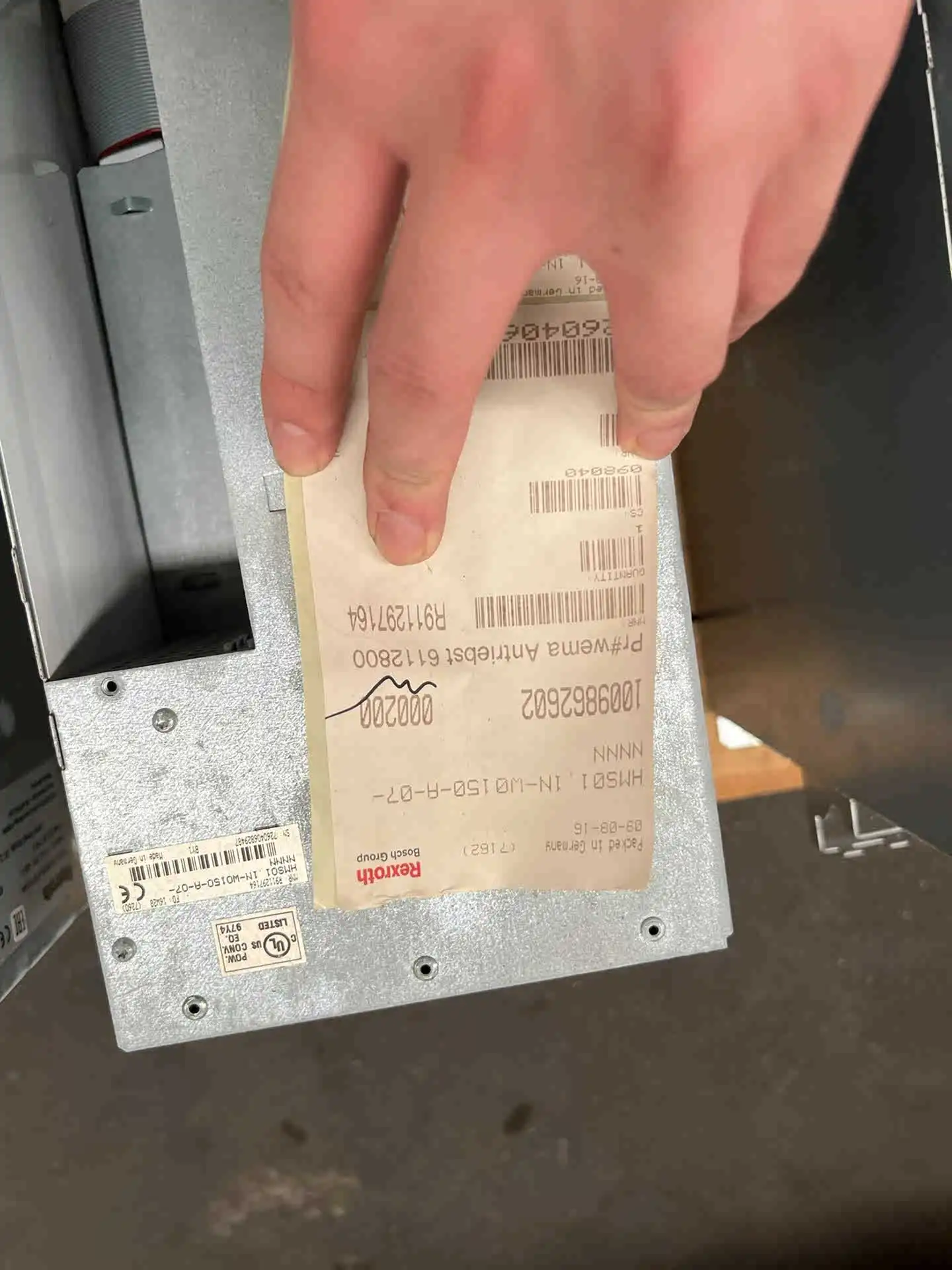 Rexroth Power Supply para Rexroth, Power Supply