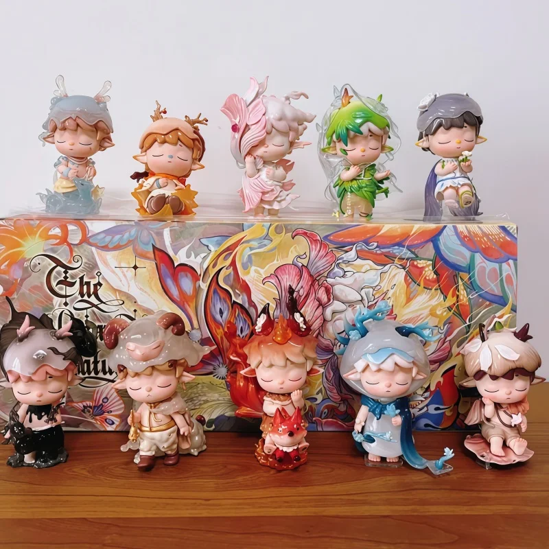 

Mimi The Poem Of Nature Series Blind Box Cute Mini Doll Modol Mystery Box Home Desktop Decoration Surprise Kids Birthday Gift