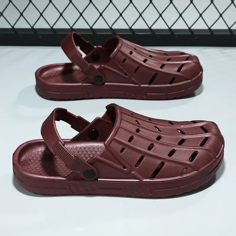 Nuevas llegadas Super Large 50 51 52 zapatos de hombre zapatillas de verano sandalias para hombres Casual EVA zapatos antideslizantes sandalias de diseñador