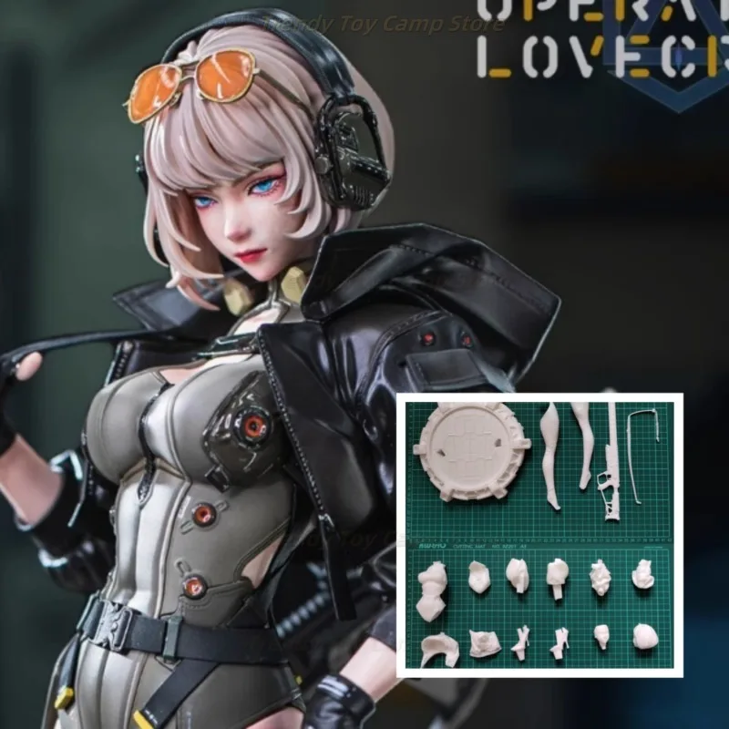 

【In Stock】Magic City GK 1/6 Sigma Task Force Sigma Hand-made Toy Gift Resin White Mold