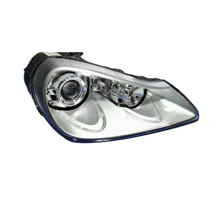 

Car Lights for Paramena Headlight Projector Lens Dynamic Signal Head Lamp LED Headlights Automotive Accessories