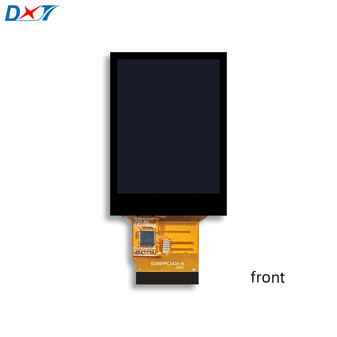 2.4-inch touch display module with RGB interface, MIPI interface, capacitive touch screen, ST7701S, resolution 480×640,