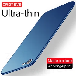 SE 2020 Case Zroteve Luxury Slim Frosted Hard PC Cover Coque For iPhone SE 2 3 2022 7 8 Plus iPhone7 iPhone8 SE2 SE3 Phone Cases
