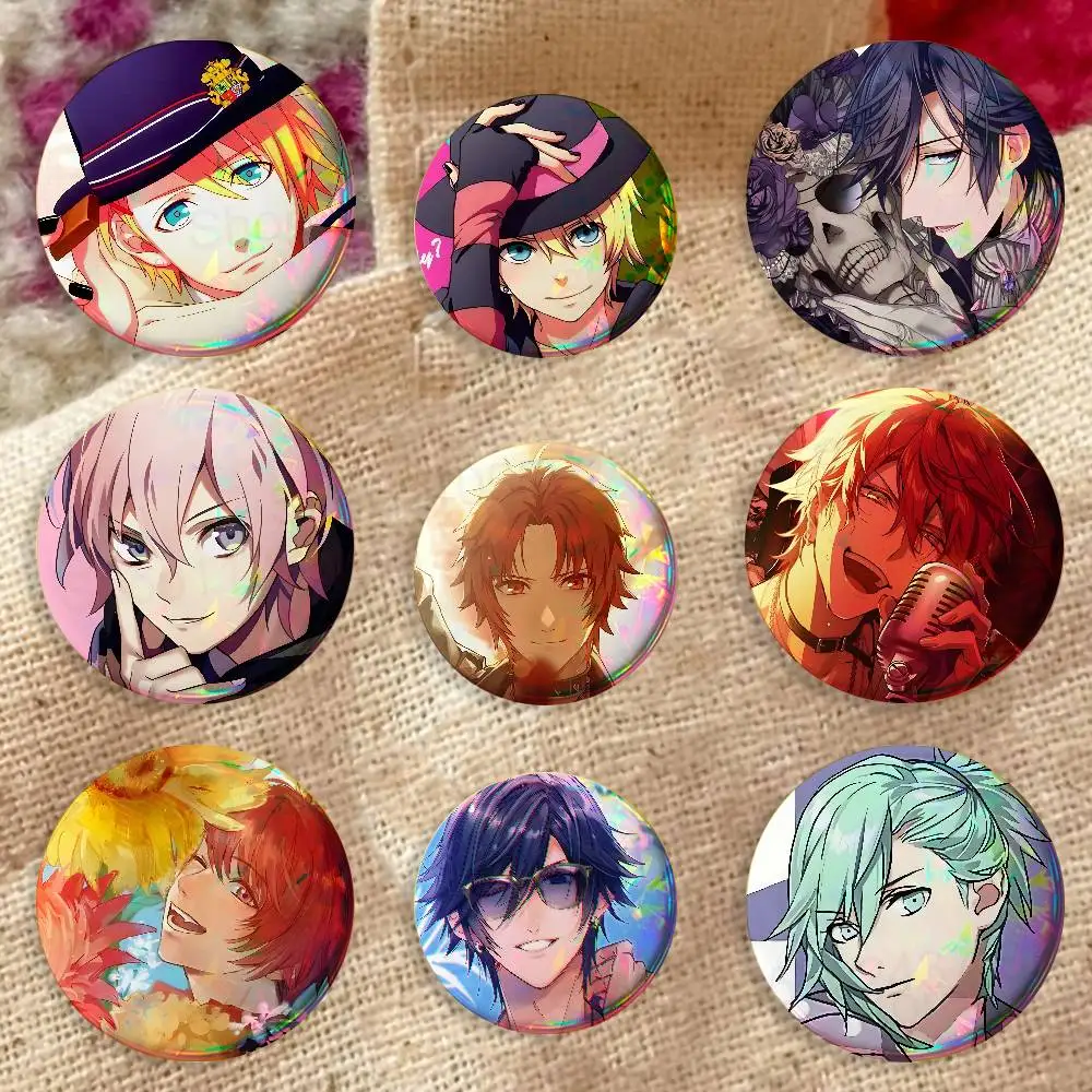 

Uta no P-Prince-sama Game Round Enamel Pins Cartoon Brooches Stylish Ornament Badge for Backpack Accessorys Gifts